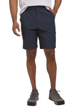 Weatherproof Vintage Men's 36 Navy Tech Shorts Regular Fit Outdoor  F1027